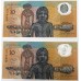AUSTRALIA 1988 . TEN 10 DOLLAR BANKNOTES . FRASER/JOHNSTON . CONSECUTIVE PAIR . LAST PREFIX AB33 AUSTRALIA 1988 . TEN 10 DOLLAR BANKNOTES . FRASER/JOHNSTON . CONSECUTIVE PAIR . LAST PREFIX AB33
